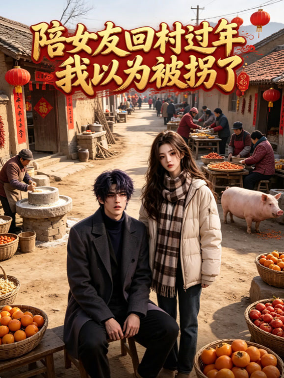 陪女友回村过年，我以为被拐了