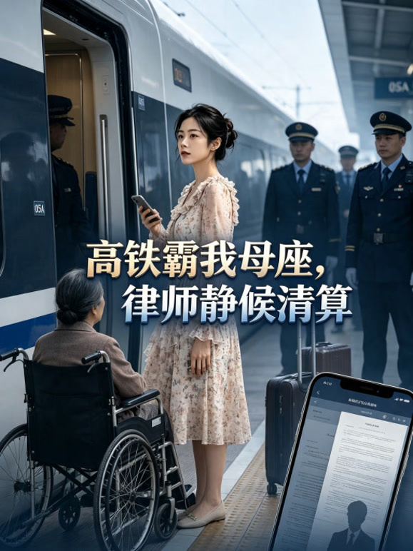 高铁霸我母座，律师静候清算
