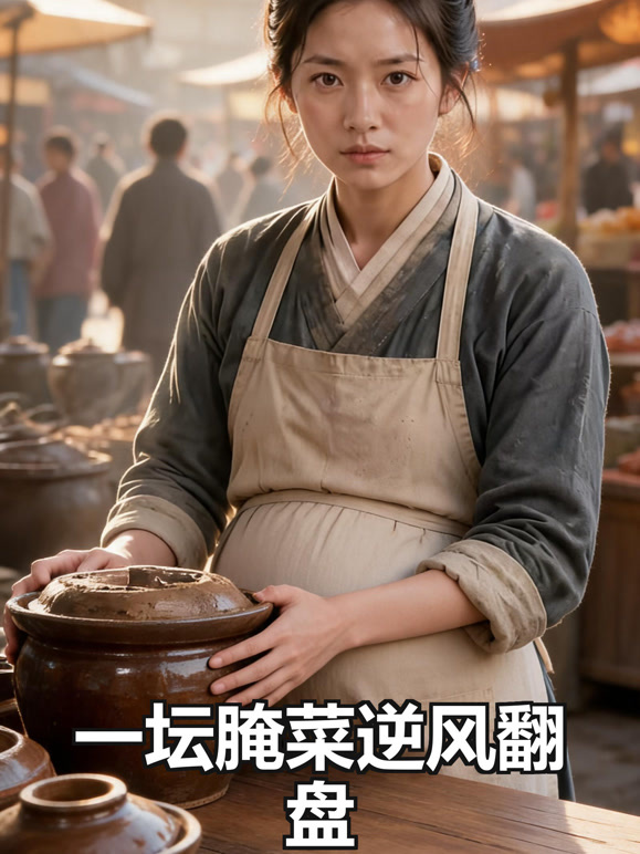一坛腌菜逆风翻盘