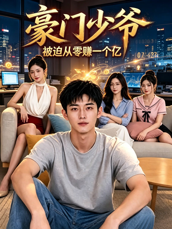 豪门少爷，被迫从零赚钱