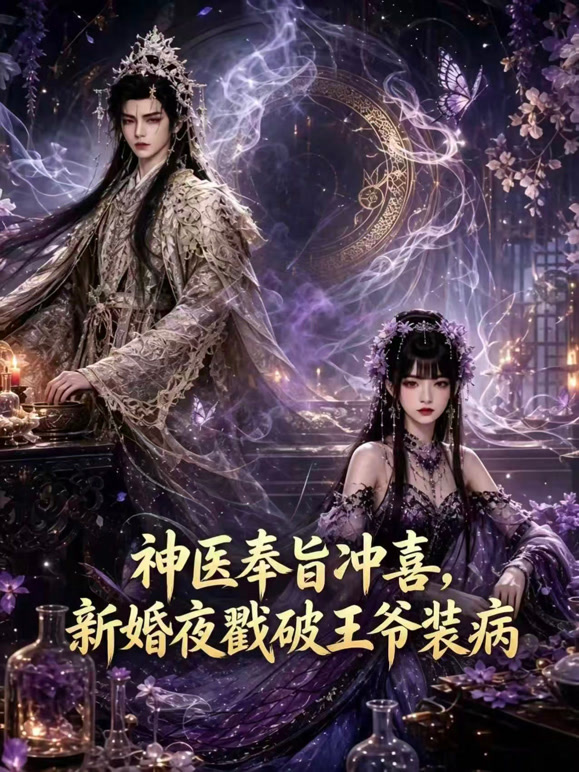 神医奉旨冲喜，新婚夜戳破王爷装病
