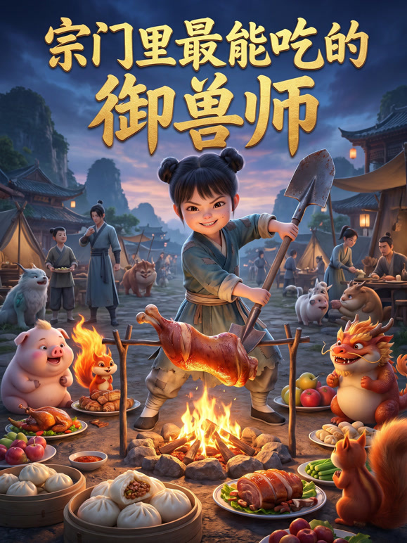 宗门里最能吃的御兽师