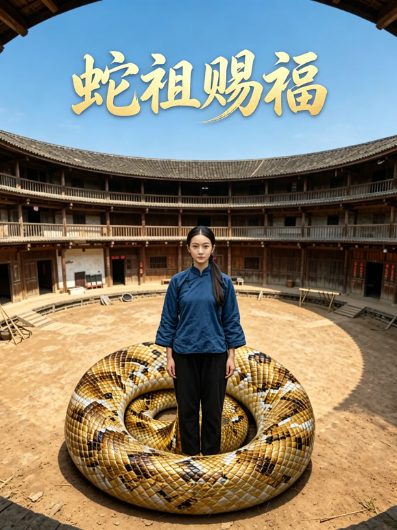 蛇祖赐福