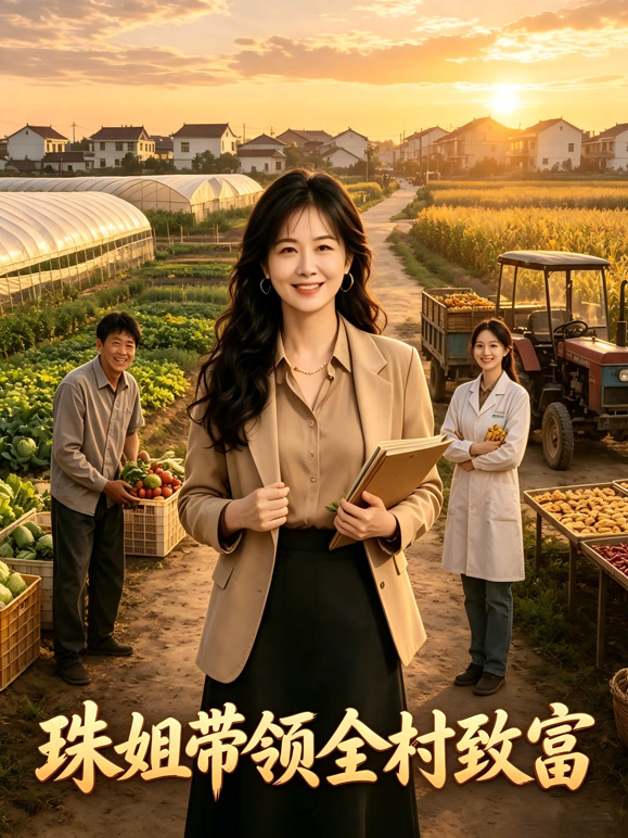 珠姐带领全村致富