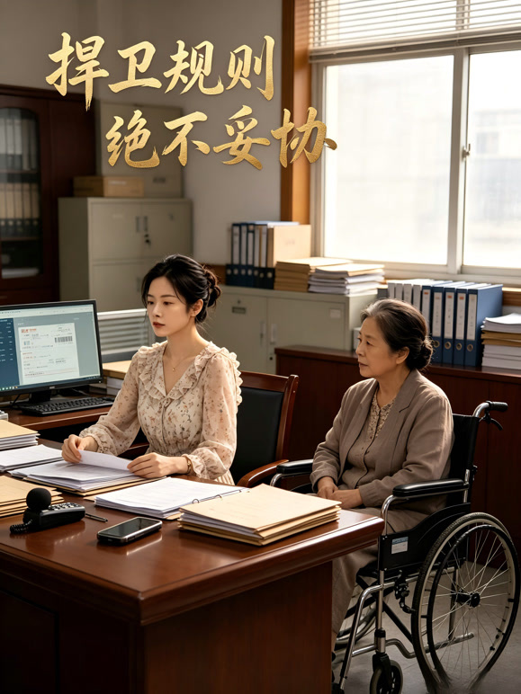 捍卫规则绝不妥协