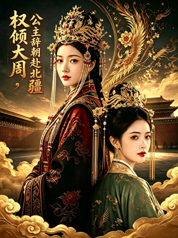 权倾大周，公主辞朝赴北疆