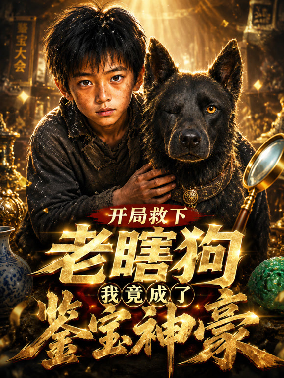 开局救下老瞎狗，我竟成了鉴宝神豪