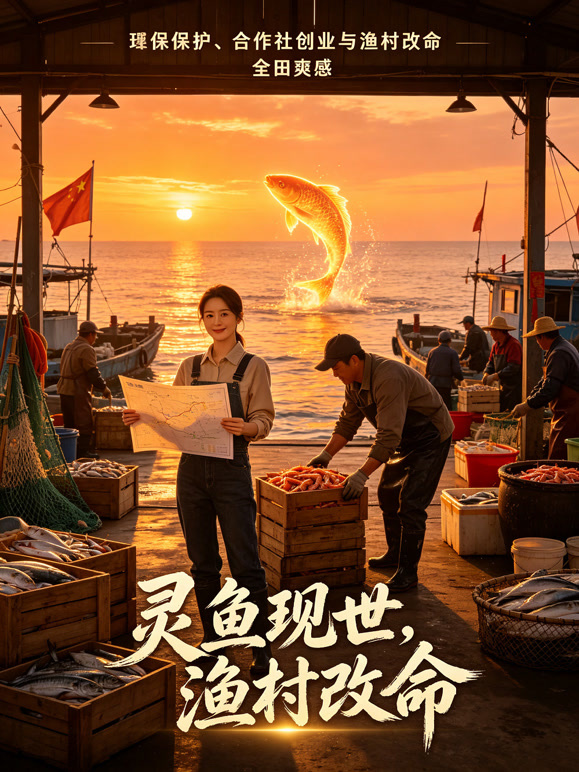 灵鱼现世，渔村改命
