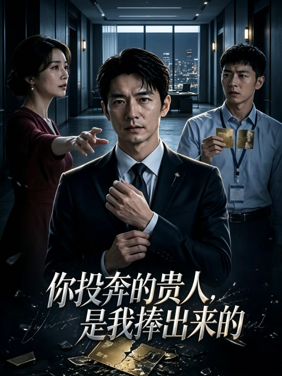 你投奔的贵人，是我捧出来的