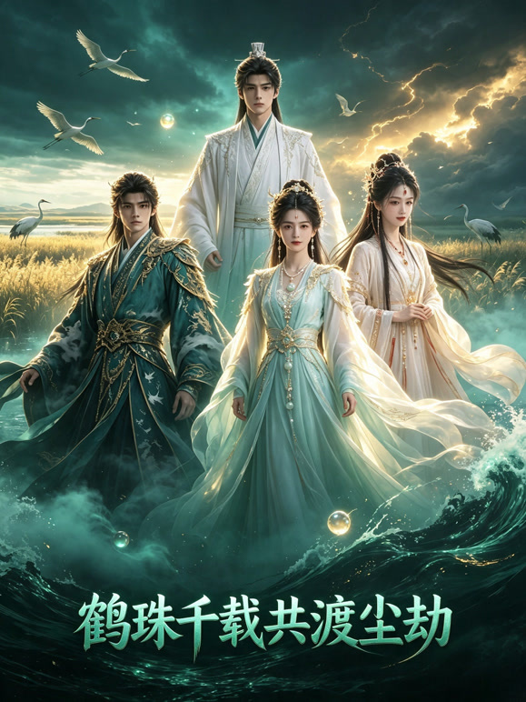 鹤珠千载共渡尘劫