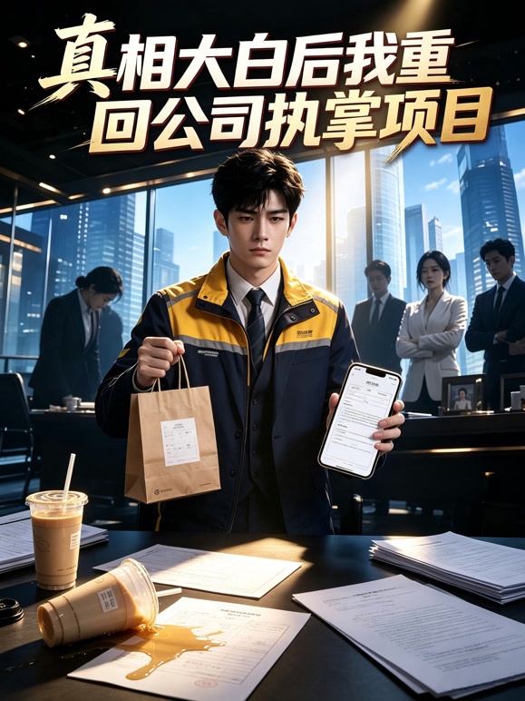 真相大白后我重回公司执掌项目