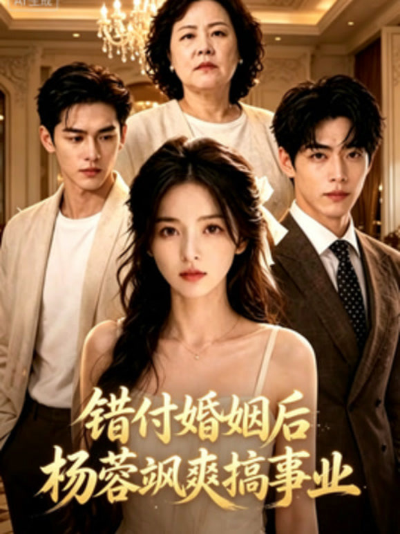 错付婚姻后杨蓉飒爽搞事业