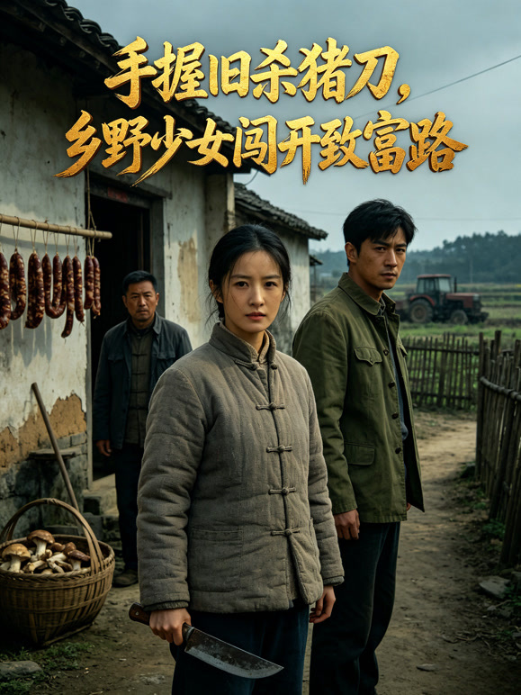 手握旧杀猪刀，乡野少女闯开致富路