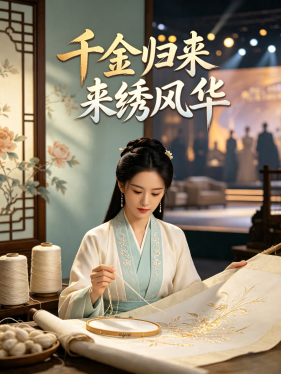 千金归来绣风华