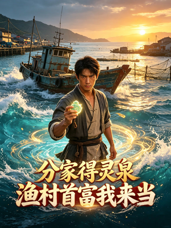 分家得灵泉，渔村首富我来当