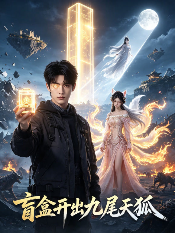 盲盒开出九尾天狐