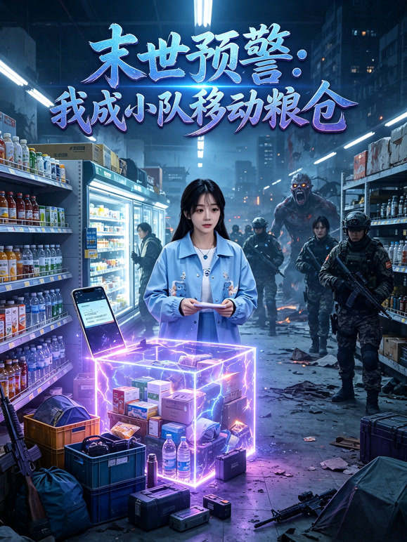 末世预警：我成小队移动粮仓