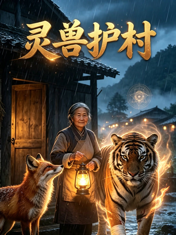 灵兽护村