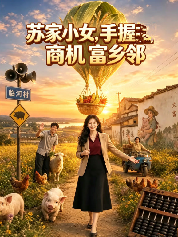 苏家小女，手握商机富乡邻