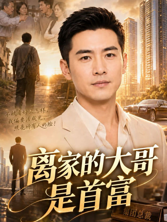 离家的大哥是首富