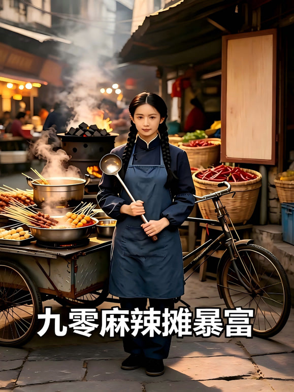九零麻辣摊暴富