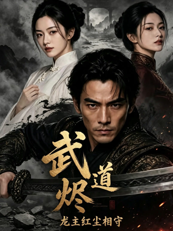 武道烬 龙主红尘相守