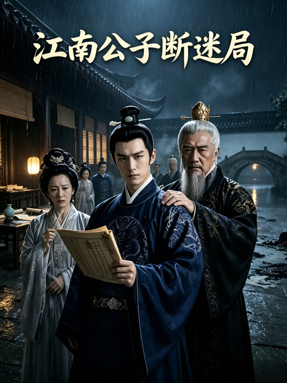 江南公子断迷局