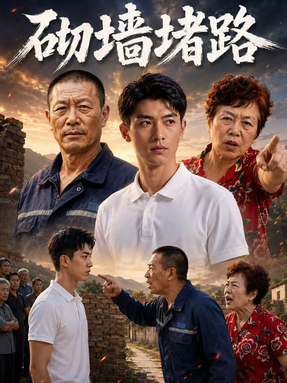 砌墙堵路