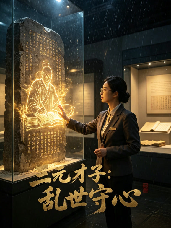 三元才子乱世守心