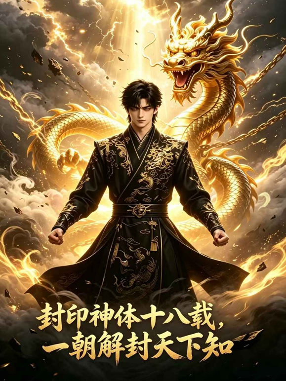 封印神体十八载，一朝解封天下知