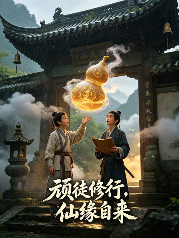 顽徒修行，仙缘自来