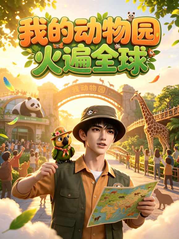 我的动物园火遍全球