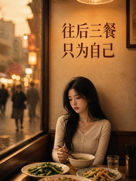 往后三餐只为自己