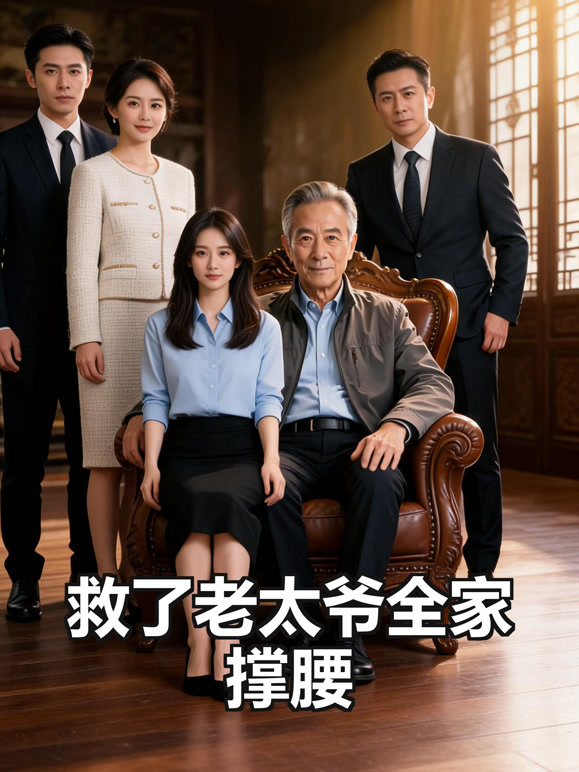 救了老太爷全家撑腰