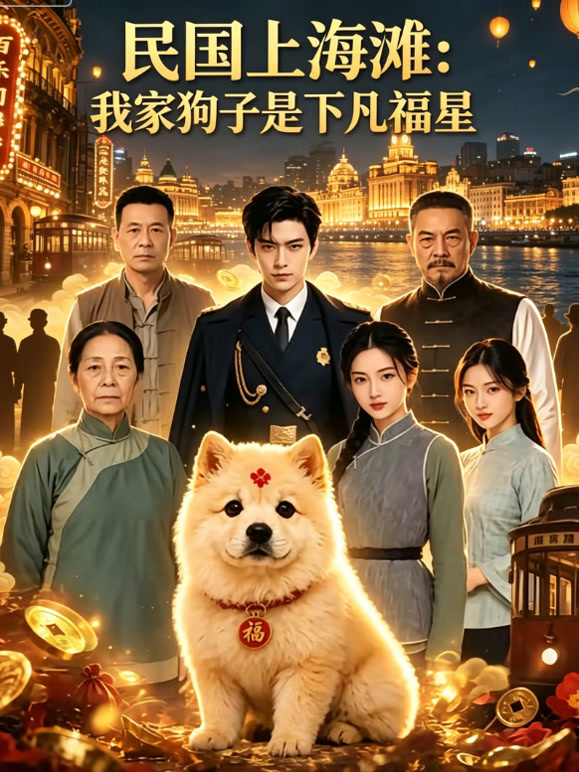 民国上海滩：我家狗子是下凡福星