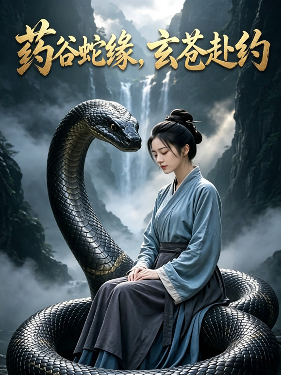 药谷蛇缘，玄苍赴约
