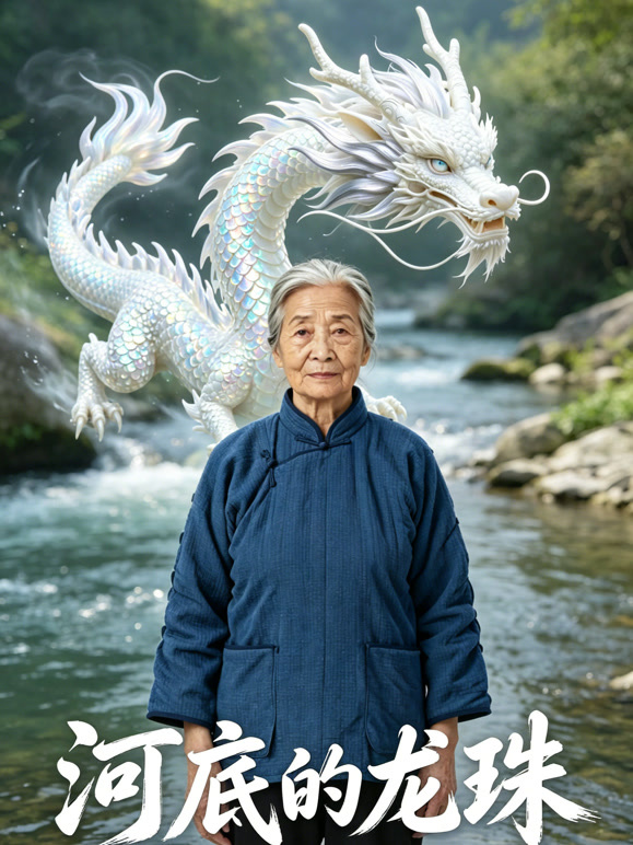 河底的龙珠