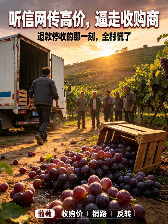 听信网传高价，逼走收购商