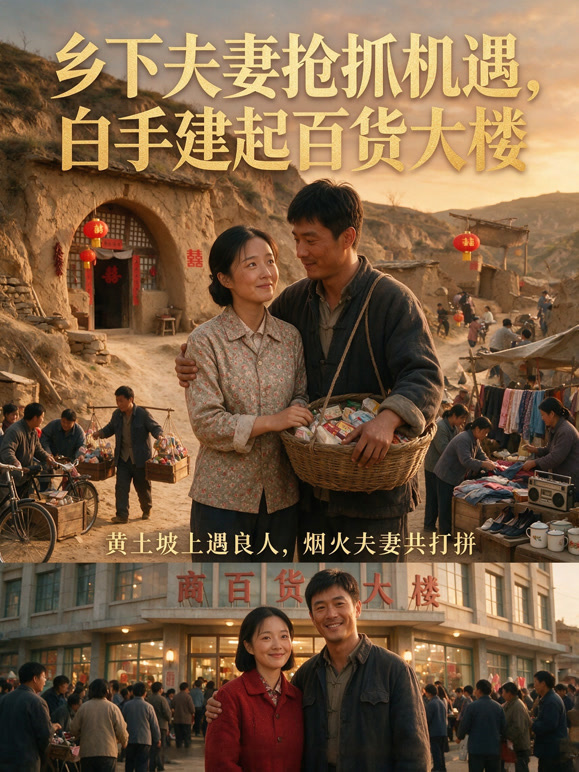 乡下夫妻抢抓机遇，白手建起百货大楼