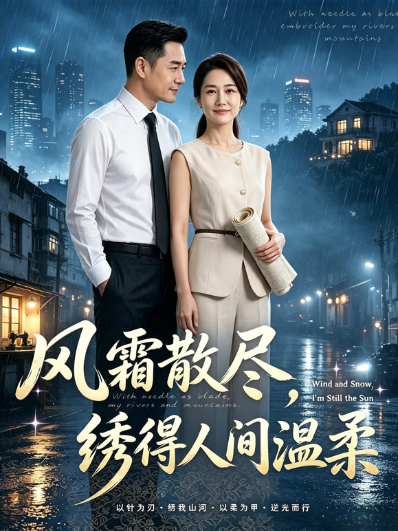 风霜散尽，绣得人间温柔