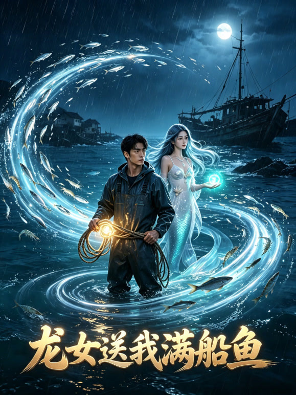 龙女送我满船鱼