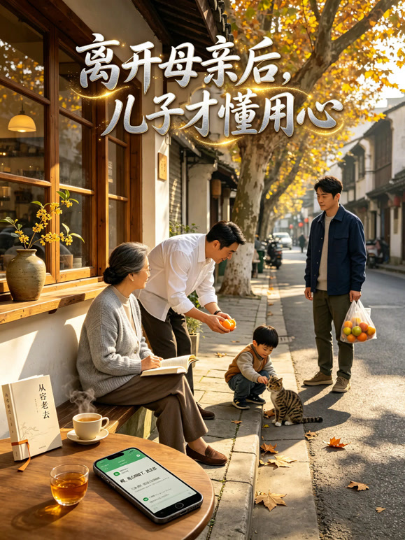 离开母亲后，儿子才懂用心