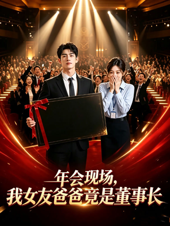 年会现场，我女友爸爸竟是董事长