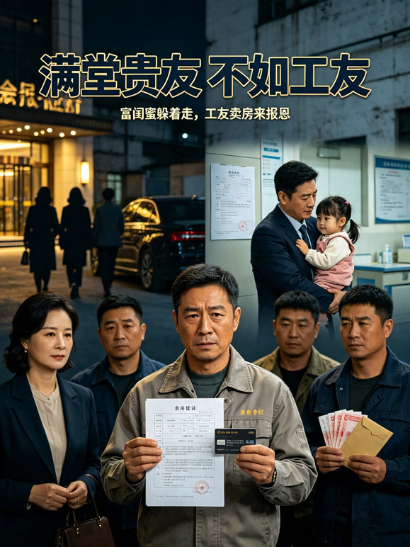 满堂贵友不如工友
