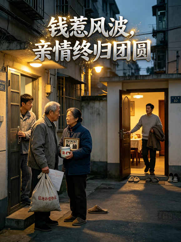 钱惹风波，亲情终归团圆