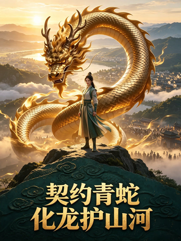 契约青蛇化龙护山河