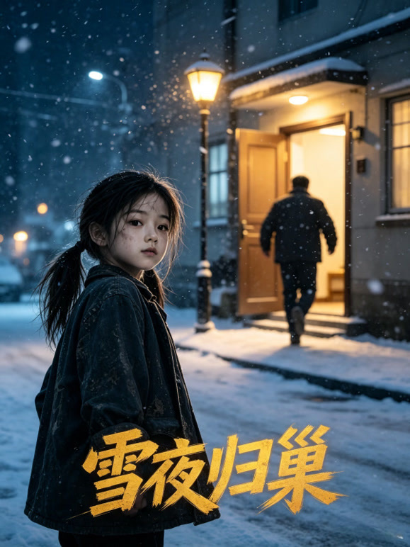 雪夜归巢