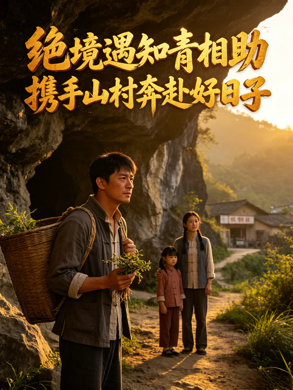 绝境遇知青相助，携手山村奔赴好日子