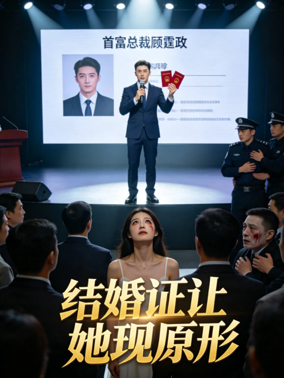 结婚证让她现原形