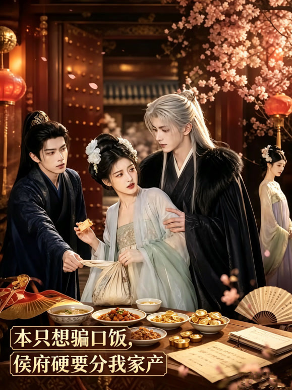 本只想骗口饭，侯府硬要分我家产